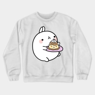 Flan! Crewneck Sweatshirt